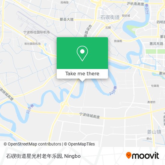 石碶街道星光村老年乐园 map