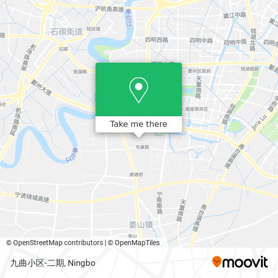 九曲小区-二期 map