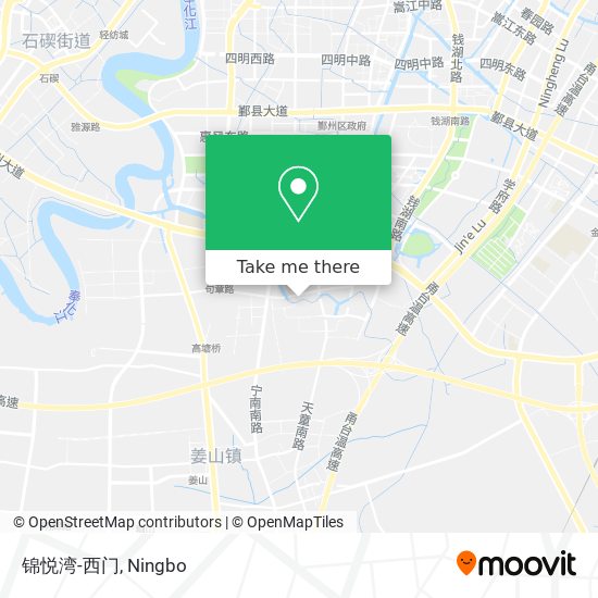 锦悦湾-西门 map