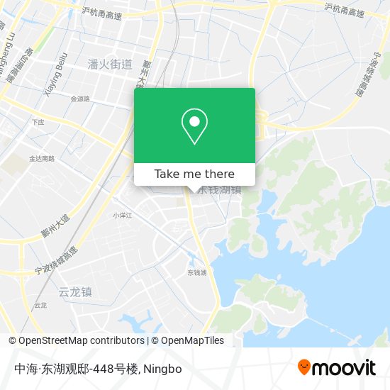 中海·东湖观邸-448号楼 map