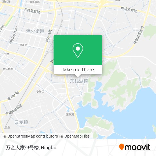 万金人家-9号楼 map