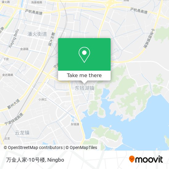 万金人家-10号楼 map