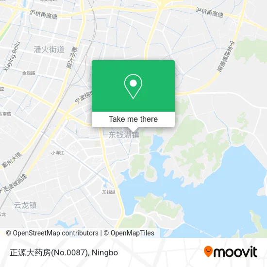 正源大药房(No.0087) map