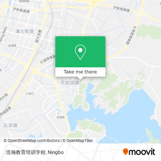 浩瀚教育培训学校 map