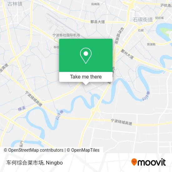 车何综合菜市场 map