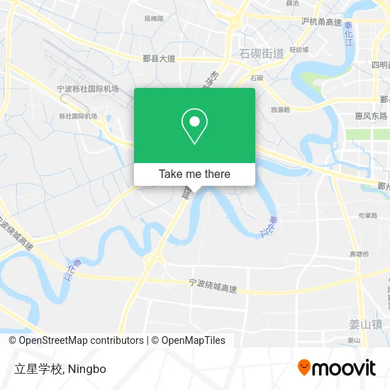 立星学校 map