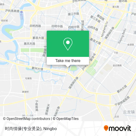 时尚情缘(专业烫染) map
