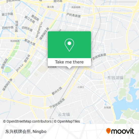 东兴棋牌会所 map