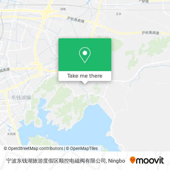 宁波东钱湖旅游度假区顺控电磁阀有限公司 map