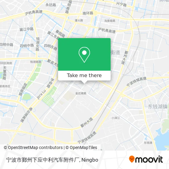 宁波市鄞州下应中利汽车附件厂 map