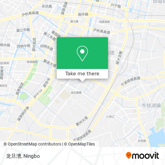 龙旦漕 map