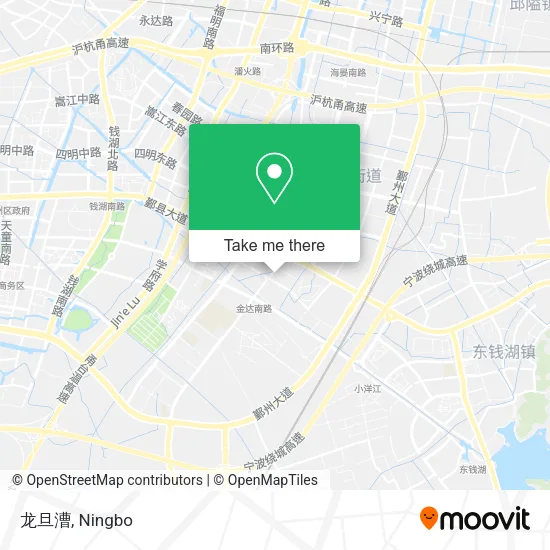 龙旦漕 map