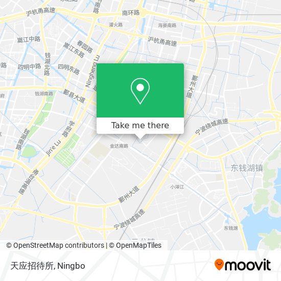 天应招待所 map