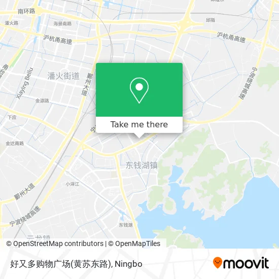 好又多购物广场(黄苏东路) map