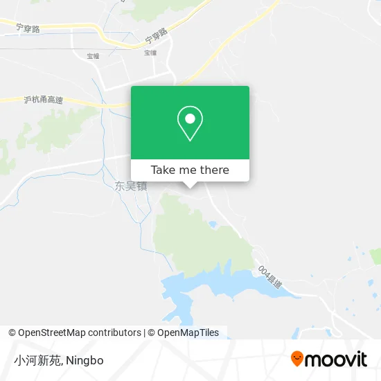 小河新苑 map