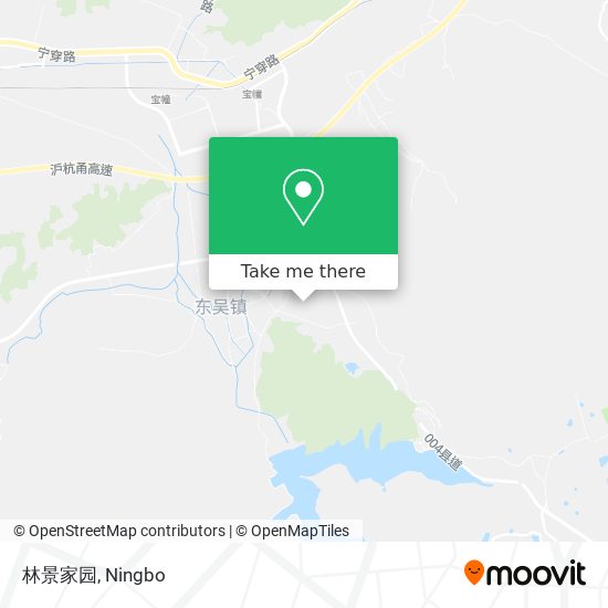 林景家园 map