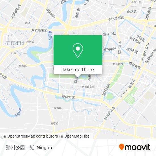 鄞州公园二期 map