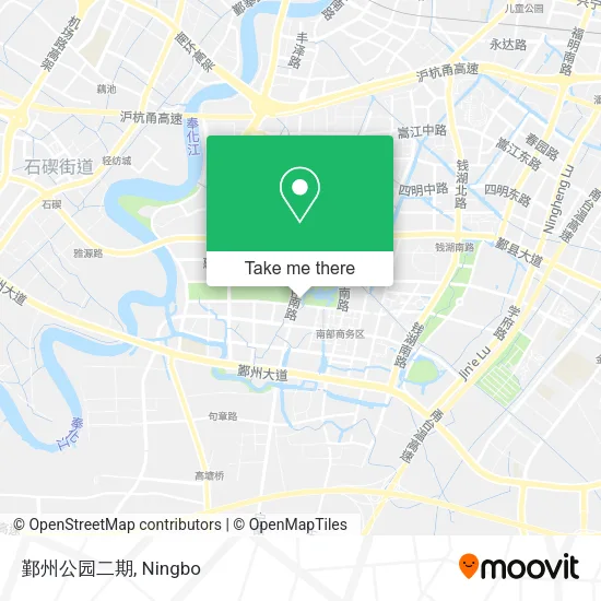 鄞州公园二期 map