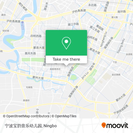 宁波宝韵音乐幼儿园 map