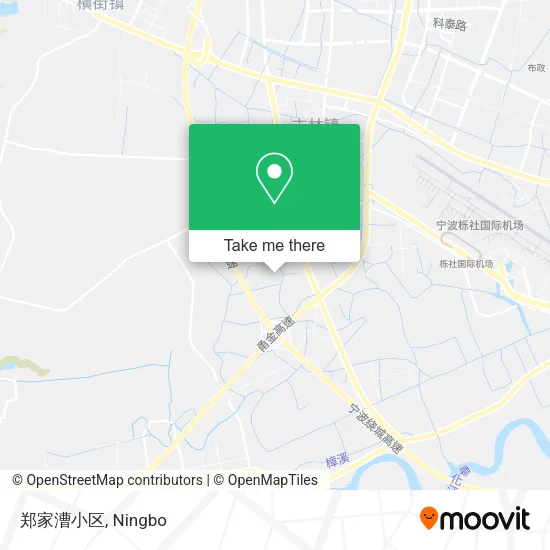 郑家漕小区 map