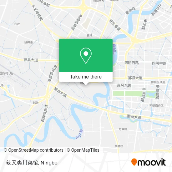 辣又爽川菜馆 map