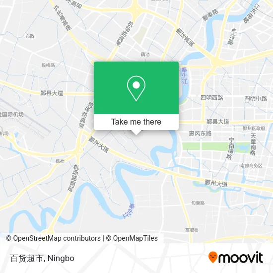 百货超市 map
