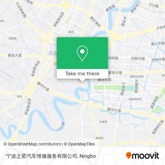 宁波之星汽车维修服务有限公司 map
