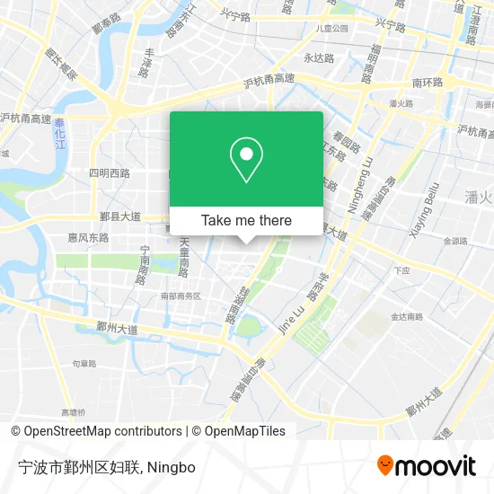 宁波市鄞州区妇联 map