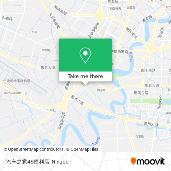 汽车之家4S便利店 map