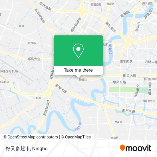 好又多超市 map