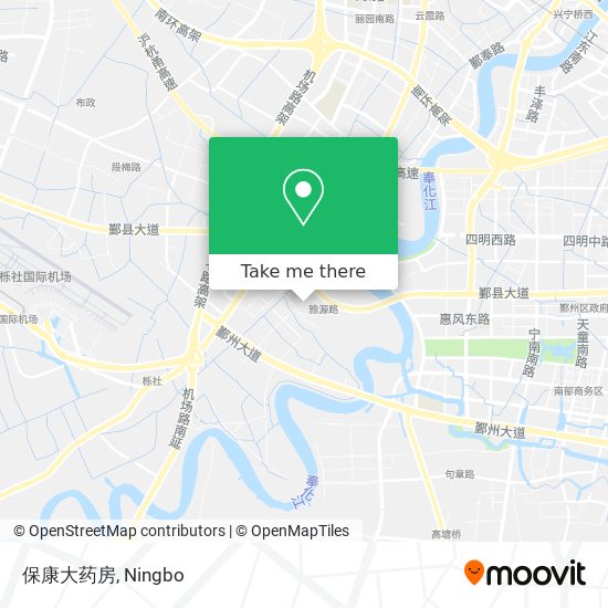 保康大药房 map