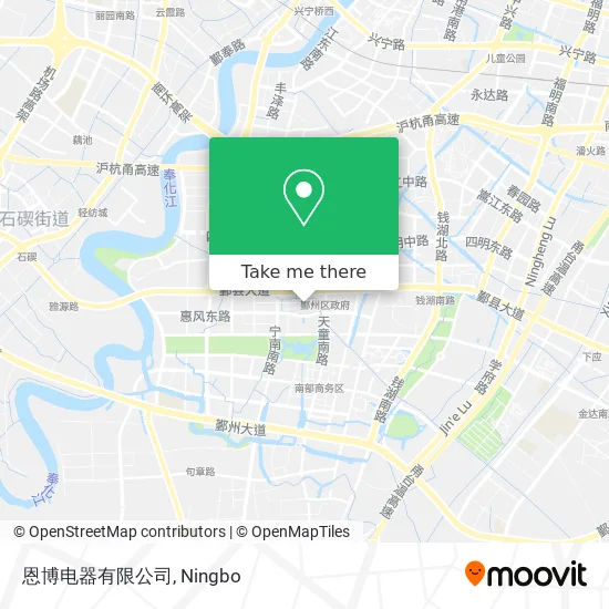 恩博电器有限公司 map