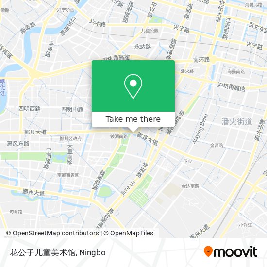 花公子儿童美术馆 map