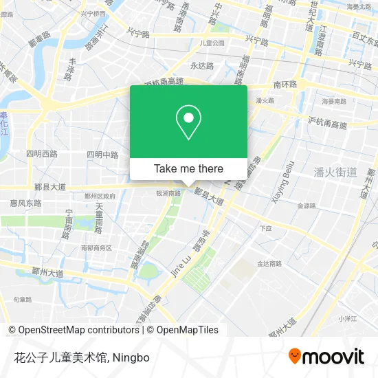 花公子儿童美术馆 map