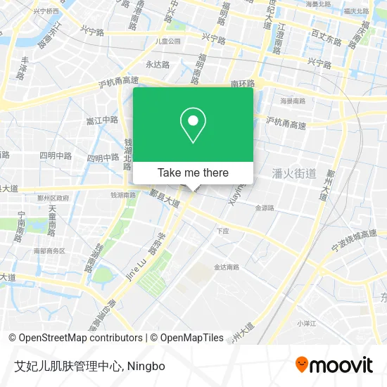 艾妃儿肌肤管理中心 map