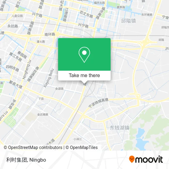 利时集团 map