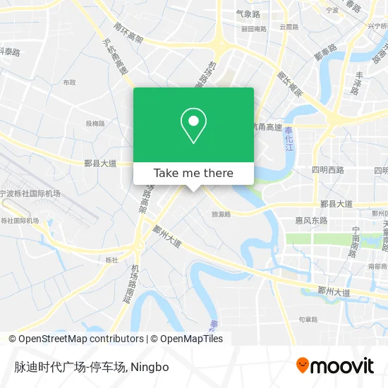 脉迪时代广场-停车场 map