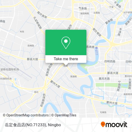 岳定食品店(NO.71233) map