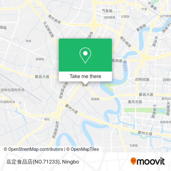 岳定食品店(NO.71233) map
