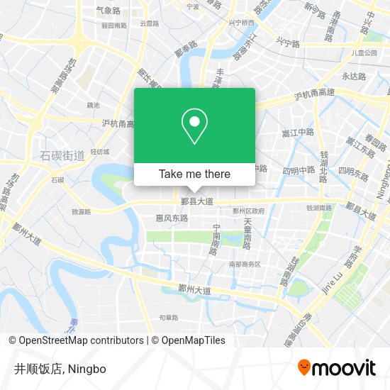 井顺饭店 map