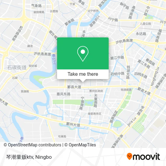 琴潮量贩ktv map