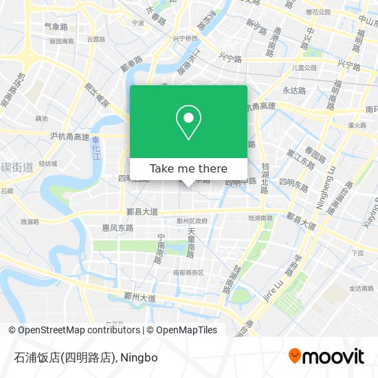石浦饭店(四明路店) map