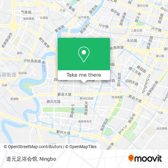 道元足浴会馆 map