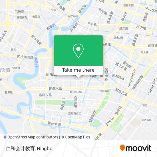 仁和会计教育 map