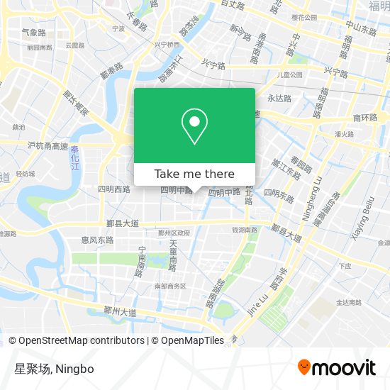 星聚场 map