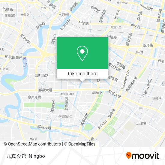 九真会馆 map