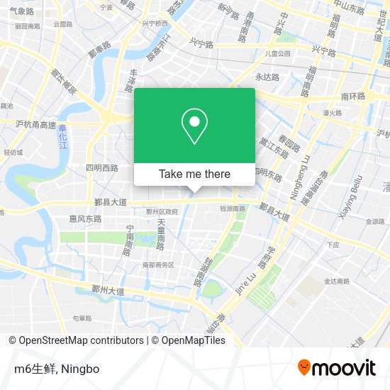 m6生鲜 map