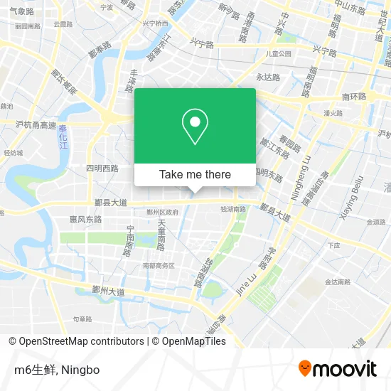 m6生鲜 map