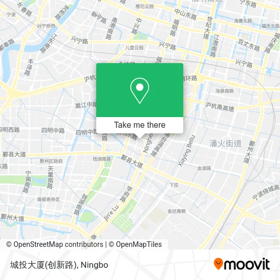 城投大厦(创新路) map