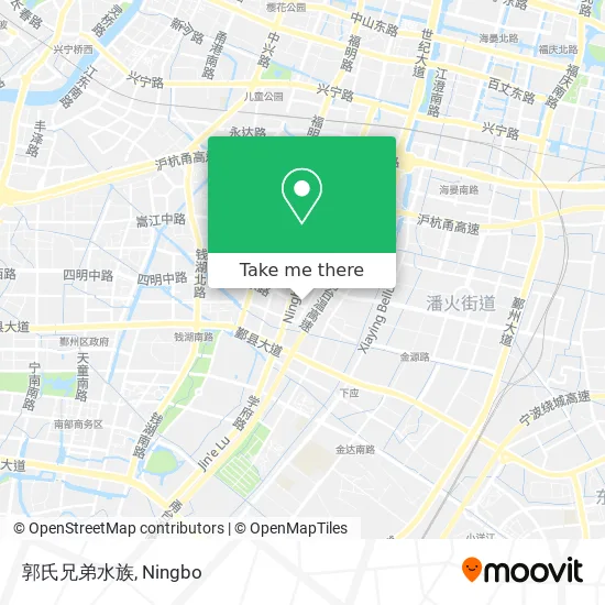 郭氏兄弟水族 map